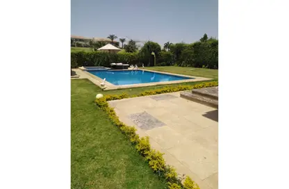 Villa - 4 Bedrooms - 5 Bathrooms for sale in Al  Rabwa - Sheikh Zayed Compounds - Sheikh Zayed City - Giza