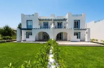 Twin House - 3 Bedrooms - 4 Bathrooms for sale in Mountain View - Ras Al Hekma - North Coast