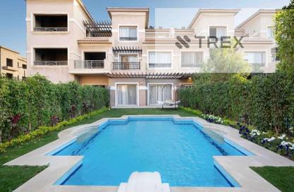 Villa - 4 Bedrooms - 5 Bathrooms for rent in Katameya Dunes - El Katameya Compounds - El Katameya - New Cairo City - Cairo