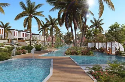 Penthouse - 2 Bedrooms - 1 Bathroom for sale in Magawish - Hurghada - Red Sea