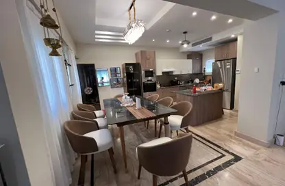 فيلا - 4 غرف نوم - 5 حمامات للايجار في قطامية جاردنز - كمبوندات القطامية - القطامية - مدينة القاهرة الجديدة - القاهرة