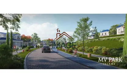 iVilla - 3 Bedrooms - 3 Bathrooms for sale in Mountain View iCity - 5th Settlement Compounds - The 5th Settlement - New Cairo City - Cairo