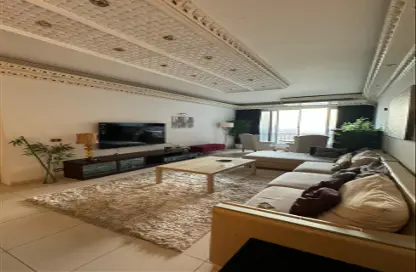 Apartment - 2 Bedrooms - 2 Bathrooms for rent in Cornish El Nile St. - Maadi - Hay El Maadi - Cairo