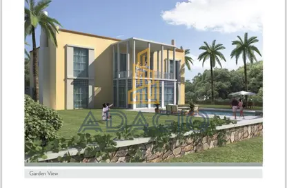 Villa - 5 Bedrooms - 6 Bathrooms for sale in Allegria - Sheikh Zayed Compounds - Sheikh Zayed City - Giza