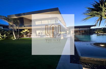 Villa - 6 Bedrooms - 6 Bathrooms for sale in The Crown - Cairo Alexandria Desert Road - 6 October City - Giza