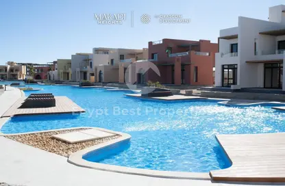 Chalet - 3 Bedrooms - 4 Bathrooms for sale in Makadi Heights - Makadi Orascom Resort - Makadi - Hurghada - Red Sea Chalet - 3 Bedrooms - 4 Bathrooms for sale in Makadi Heights - Makadi Orascom Resort - Makadi - Hurghada - Red Sea