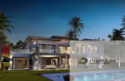 Villa - 5 Bedrooms - 6 Bathrooms for sale in Swan Lake Residence - 5th Settlement Compounds - The 5th Settlement - New Cairo City - Cairo Villa - 5 Bedrooms - 6 Bathrooms for sale in Swan Lake Residence - 5th Settlement Compounds - The 5th Settlement - New Cairo City - Cairo