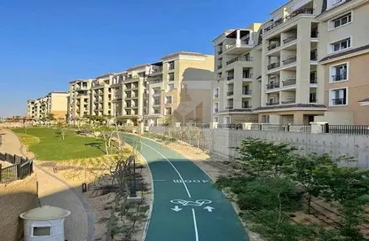 Apartment - 2 Bedrooms - 3 Bathrooms for sale in Sarai - Mostakbal City Compounds - Mostakbal City - Future City - Cairo
