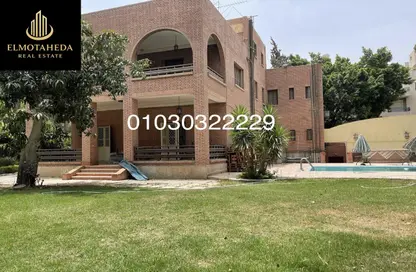 فيلا - 8 غرف نوم - 6 حمامات للايجار في سرايات المعادي - حي المعادي - القاهرة