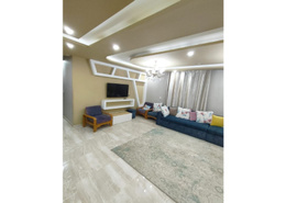 Apartment - 3 bedrooms - 2 bathrooms for للايجار in Corniche St. - El Mearag City - Zahraa El Maadi - Hay El Maadi - Cairo