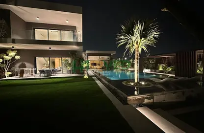 تاون هاوس - 3 غرف نوم - 3 حمامات للبيع في سوان ليك غرب - كمبوندات 6 أكتوبر - مدينة 6 أكتوبر - الجيزة