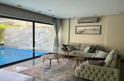 Apartment - 3 Bedrooms - 3 Bathrooms for rent in Lake View Residence - 5th Settlement Compounds - The 5th Settlement - New Cairo City - Cairo