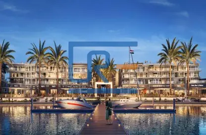 Chalet - 3 Bedrooms - 2 Bathrooms for sale in Marassi - Sidi Abdel Rahman - North Coast