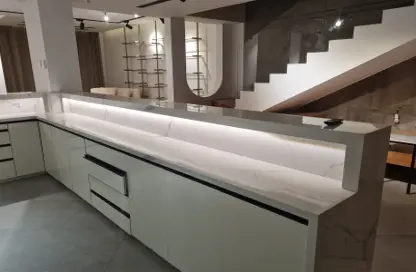 Townhouse - 5 Bedrooms - 5 Bathrooms for sale in Palm Hills Golf Extension - Al Wahat Road - 6 October City - Giza