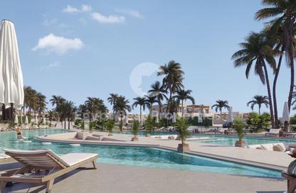 Chalet - 3 Bedrooms - 4 Bathrooms for sale in Hacienda West - Ras Al Hekma - North Coast