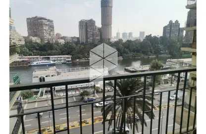 شقة - 2 غرف نوم - 3 حمامات للايجار في شارع الدقي - الدقي - الجيزة