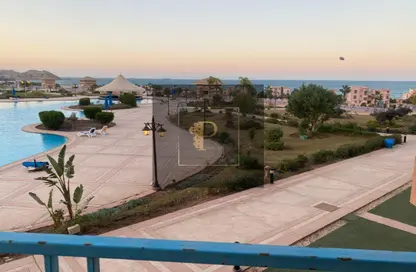 Chalet - 2 Bedrooms - 2 Bathrooms for sale in Waterfront - Porto Sokhna - Al Ain Al Sokhna - Suez