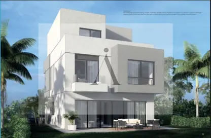 Villa - 5 Bedrooms - 5 Bathrooms for sale in The Valleys - Mostakbal City - Future City - Cairo