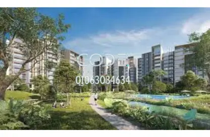 Duplex - 1 Bedroom - 1 Bathroom for sale in Zed Towers - Sheikh Zayed Compounds - Sheikh Zayed City - Giza