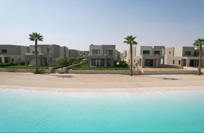 Chalet - 2 Bedrooms - 3 Bathrooms for sale in Azha North - Ras Al Hekma - North Coast