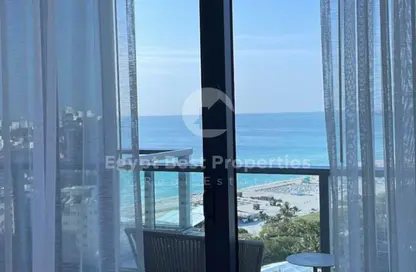 Hotel Apartment - 1 Bedroom - 1 Bathroom for sale in Marassi - Sidi Abdel Rahman - North Coast