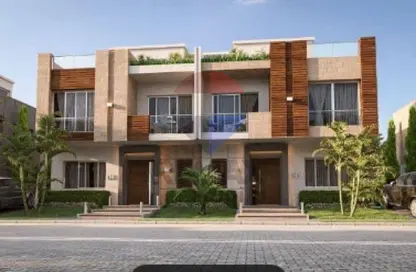 تاون هاوس - 4 غرف نوم - 5 حمامات للبيع في ازار - كمبوندات التجمع الخامس - التجمع الخامس - مدينة القاهرة الجديدة - القاهرة