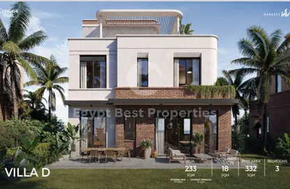 Apartment - 2 Bedrooms - 3 Bathrooms for sale in Crescent Walk - 5th Settlement Compounds - The 5th Settlement - New Cairo City - Cairo