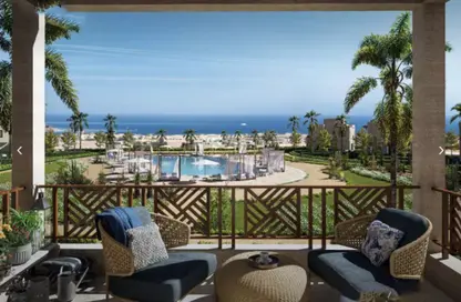 Chalet - 3 Bedrooms - 4 Bathrooms for sale in Makadi Orascom Resort - Makadi - Hurghada - Red Sea