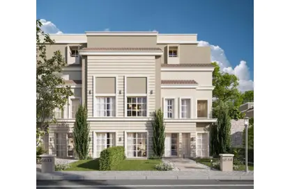 Villa - 5 Bedrooms - 5 Bathrooms for sale in The Butterfly - Mostakbal City Compounds - Mostakbal City - Future City - Cairo