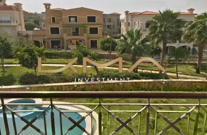 Villa - 4 Bedrooms - 5 Bathrooms for rent in Lake View Residence - 5th Settlement Compounds - The 5th Settlement - New Cairo City - Cairo