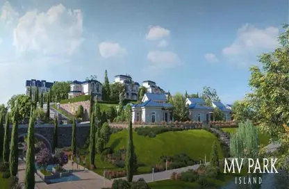 iVilla - 3 Bedrooms - 4 Bathrooms for sale in Mountain View iCity - 5th Settlement Compounds - The 5th Settlement - New Cairo City - Cairo