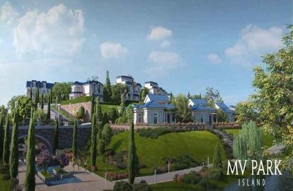 iVilla - 4 Bedrooms - 4 Bathrooms for sale in Mountain View iCity - 5th Settlement Compounds - The 5th Settlement - New Cairo City - Cairo