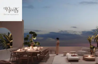 شاليه - 3 غرف نوم - 3 حمامات للبيع في أوجامي - راس الحكمة - الساحل الشمالي