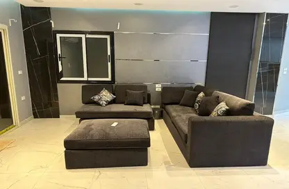 Apartment - 2 Bedrooms - 2 Bathrooms for rent in Sky View Premier - El Lotus - New Cairo City - Cairo
