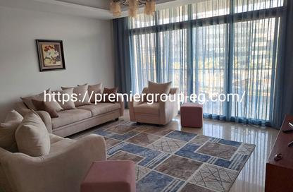 Apartment - 2 Bedrooms - 3 Bathrooms for rent in Cairo Festival City - North Investors Area - New Cairo City - Cairo