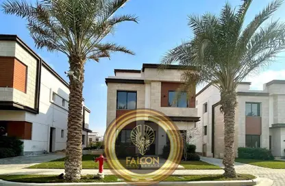 Villa - 4 Bedrooms - 4 Bathrooms for sale in Azzar - 5th Settlement Compounds - The 5th Settlement - New Cairo City - Cairo