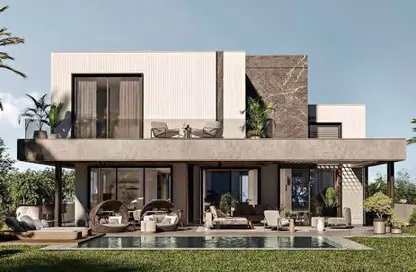 Villa - 4 Bedrooms - 4 Bathrooms for sale in Stei8ht - The 1st Settlement - New Cairo City - Cairo