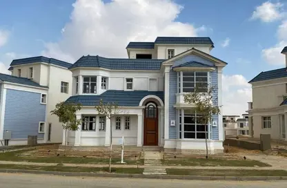 Villa - 3 Bedrooms - 2 Bathrooms for sale in Mountain View iCity - 5th Settlement Compounds - The 5th Settlement - New Cairo City - Cairo