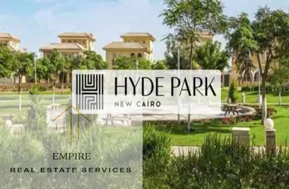 Apartment - 3 Bedrooms - 3 Bathrooms for sale in Hyde Park - New Cairo City - Cairo