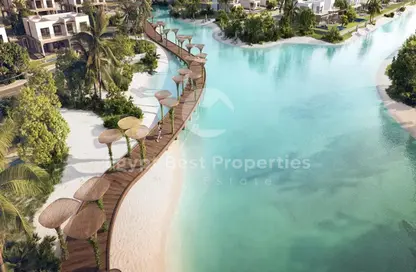 Twin House - 3 Bedrooms - 3 Bathrooms for sale in The Med - Ras Al Hekma - North Coast