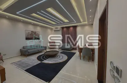 Apartment - 3 Bedrooms - 2 Bathrooms for rent in Area B - Ganoob El Acadimia - New Cairo City - Cairo
