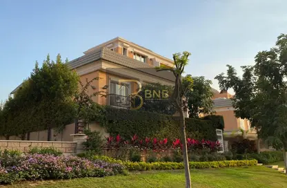 Villa - 5 Bedrooms - 4 Bathrooms for rent in Layan Residence - 5th Settlement Compounds - The 5th Settlement - New Cairo City - Cairo