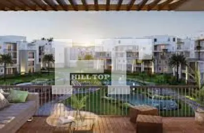 Apartment - 2 Bedrooms - 2 Bathrooms for sale in Elan - Cairo Gate - Sheikh Zayed Compounds - Sheikh Zayed City - Giza