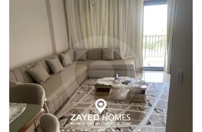 Apartment - 2 Bedrooms - 2 Bathrooms for rent in Park Side Residence - Zed Towers - Sheikh Zayed Compounds - Sheikh Zayed City - Giza