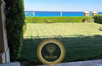 Chalet - 2 Bedrooms - 2 Bathrooms for sale in Al Ain Al Sokhna - Suez
