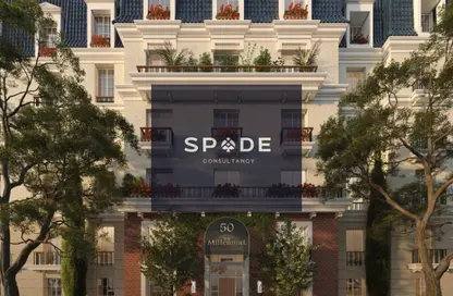 Apartment - 3 Bedrooms - 3 Bathrooms for sale in Mountain View iCity - 5th Settlement Compounds - The 5th Settlement - New Cairo City - Cairo