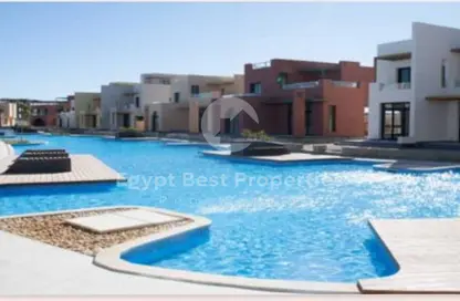 Townhouse - 3 Bedrooms - 4 Bathrooms for sale in Makadi Heights - Makadi Orascom Resort - Makadi - Hurghada - Red Sea