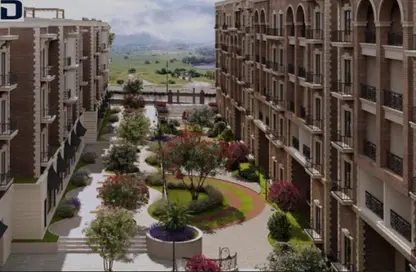 Apartment - 2 Bedrooms - 2 Bathrooms for sale in Rock Yard - Sheraton Al Matar - El Nozha - Cairo