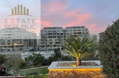 Apartment - 2 Bedrooms - 2 Bathrooms for sale in Lagoon Beach Park - Mountain View iCity - 5th Settlement Compounds - The 5th Settlement - New Cairo City - Cairo