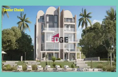 Chalet - 2 Bedrooms - 2 Bathrooms for sale in Salt - Ras Al Hekma - North Coast